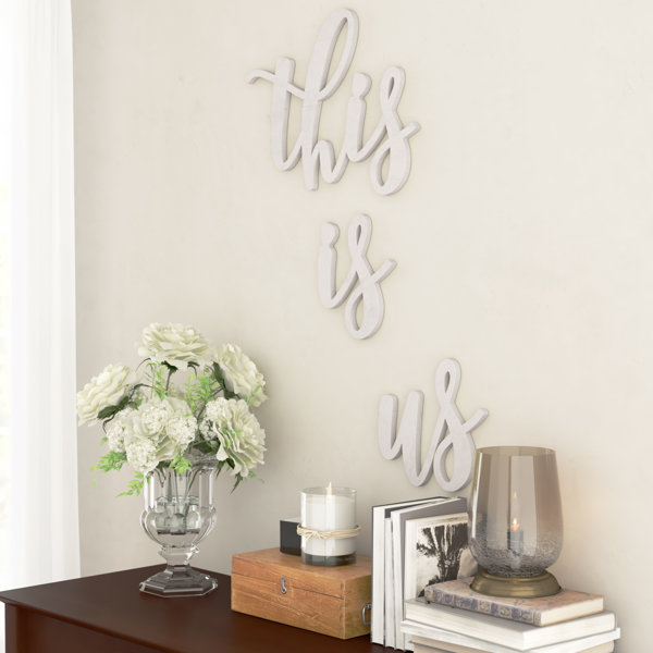 Trule This Is Us Wall Décor & Reviews Wayfair
